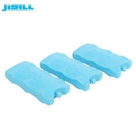 Mini ladrillo de hielo lleno de agua de larga duración 100g Reutilizable para bolsas de almuerzo Para alimentos congelados