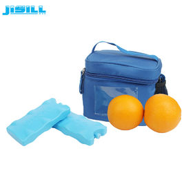 Mini ladrillo de hielo lleno de agua de larga duración 100g Reutilizable para bolsas de almuerzo Para alimentos congelados