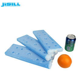 Refrigerador reutilizable plástico de la bolsa de hielo del HDPE de encargo para la conservación en cámara frigorífica de la comida