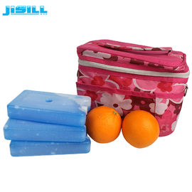 FDA aprobado HDPE plástico duro refrigerador gel paquete de hielo campamento alimentos congelados para bolsas de refrigerador para alimentos congelados