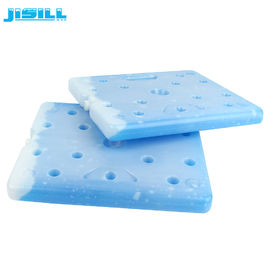 Medicamento Vacuna Transporte de sangre Refrigerador reutilizable grande Bolsas de hielo de HDPE duro para alimentos congelados