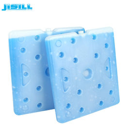 Medicamento Vacuna Transporte de sangre Refrigerador reutilizable grande Bolsas de hielo de HDPE duro para alimentos congelados