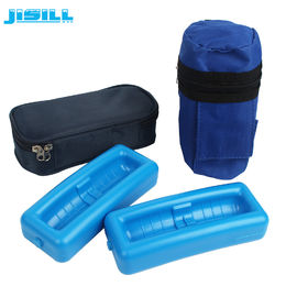 2 - bolsas de hielo plásticas de la insulina 400G del refrigerador de 8 grados para los ladrillos de hielo de la diabetes