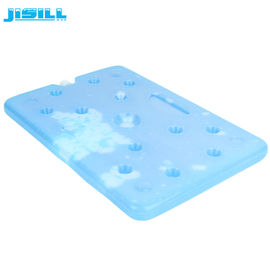 Paquetes de hielo de plástico con material exterior suave para alimentos congelados
