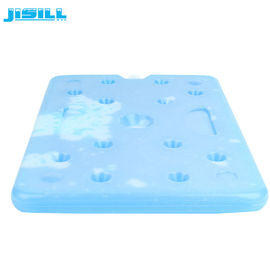Paquetes de hielo de plástico con material exterior suave para alimentos congelados