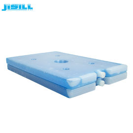 1000 g Envases refrigerados reutilizables de frío para transporte de cadena de frío a largo plazo Para alimentos congelados