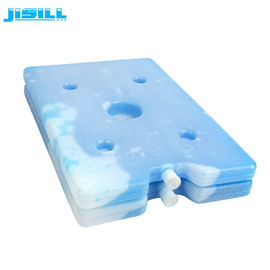 1000 g Envases refrigerados reutilizables de frío para transporte de cadena de frío a largo plazo Para alimentos congelados