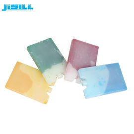 Las bolsas de hielo plásticas de la comida segura de JISILL no tóxicas para los bolsos del almuerzo de los niños CON el color de Customizd