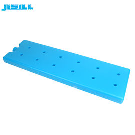 Ultra personalizado reutilizable grandes paquetes de hielo más fríos con el medio ambiente materiales HDPE para alimentos congelados