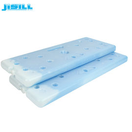 La placa de enfriamiento grande durable plástica dura del gel de la categoría alimenticia para el transporte de cadena frío