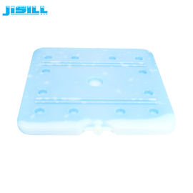 HDPE plástico de los 31x28.5x3cm la bolsa de hielo grande del gel