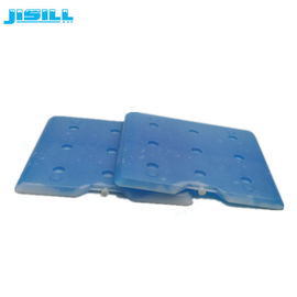 Envases en frío líquidos azules del congelador de JISILL transparentes para la industria médica