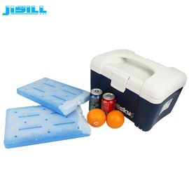 1800 ml Gran congelador Placa eútica de ladrillo de hielo para el transporte en cadena de frío Para alimentos congelados