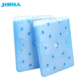 Las bolsas de hielo grandes materiales del refrigerador del HDPE de la utilización alimenticia para el envío de la cadena fría