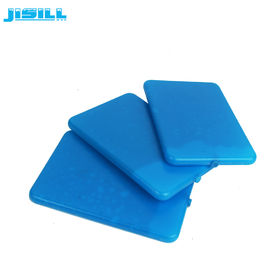 100 ml Mini paquetes de hielo personalizados de grado alimenticio Gel elementos de refrigeración Plato para el almuerzo Caja para alimentos congelados