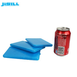 mini placa de encargo de los elementos refrigerantes del gel de la categoría alimenticia de las bolsas de hielo 100ML para la fiambrera