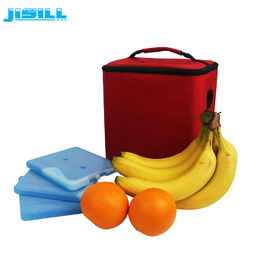 Grado alimentario HDPE Gel de enfriamiento hielo placas de frío eutéticas reutilizables para helados remolques para alimentos congelados