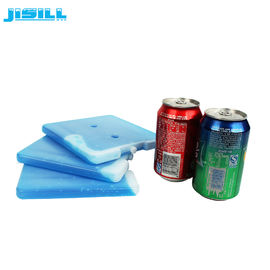 Grado alimentario HDPE Gel de enfriamiento hielo placas de frío eutéticas reutilizables para helados remolques para alimentos congelados