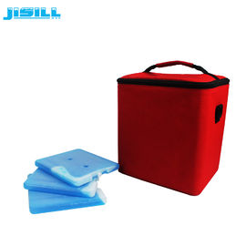 Grado alimentario HDPE Gel de enfriamiento hielo placas de frío eutéticas reutilizables para helados remolques para alimentos congelados