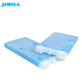 La bolsa de hielo fría de enfriamiento plástica dura de la placa eutéctica del gel del HDPE al por mayor de 22*11*1.8 cm para la comida