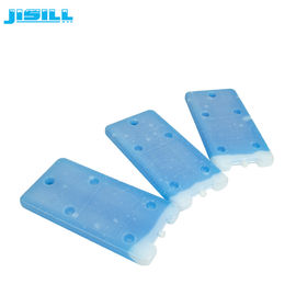 La bolsa de hielo fría de enfriamiento plástica dura de la placa eutéctica del gel del HDPE al por mayor de 22*11*1.8 cm para la comida
