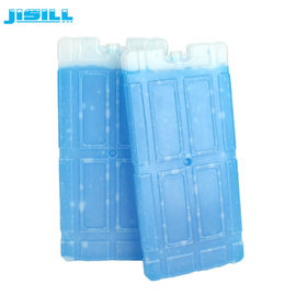 Gel de hielo de congelador azul Placas frías eúticas Bajas temperaturas más largas que el hielo Para alimentos congelados