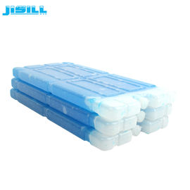 Gel de hielo de congelador azul Placas frías eúticas Bajas temperaturas más largas que el hielo Para alimentos congelados