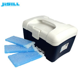 Gel de hielo de congelador azul Placas frías eúticas Bajas temperaturas más largas que el hielo Para alimentos congelados