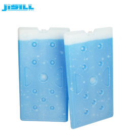 Envases de hielo para refrigeradores, envases de hielo azul reutilizables para alimentos congelados