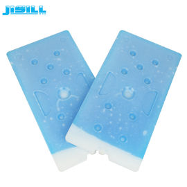 Envases de hielo para refrigeradores, envases de hielo azul reutilizables para alimentos congelados
