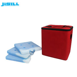 Placas frigoríficas Eutecticas Cuadradas Envases de gel Pcm Envases de hielo para la cadena de frío Envíos para alimentos congelados