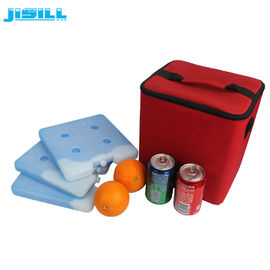 Placas frigoríficas Eutecticas Cuadradas Envases de gel Pcm Envases de hielo para la cadena de frío Envíos para alimentos congelados