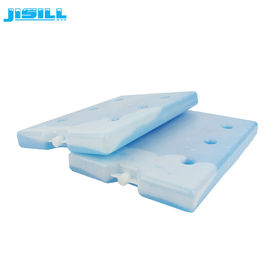 bolsas de hielo médicas del refrigerador grande plástico del HDPE 3500g 2 grados - disco de hielo de 8 grados