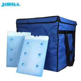 Las bolsas de hielo más grandes plásticas del refrigerador con el material del HDPE y del gel