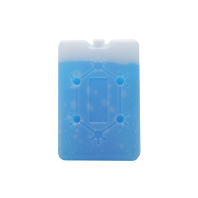 Fábrica personalizada de alta calidad Flat Ice Cooler de ladrillo Lunch Cooler de hielo con copo de nieve