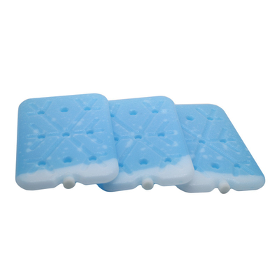 Sustitutos de hielo Refrigerantes de comida delgada Envases de hielo Repelente para contenedores de alimentos