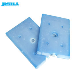 Modifique los envases en frío de empaquetado del congelador para requisitos particulares, las bolsas de hielo plásticas para la comida congelada