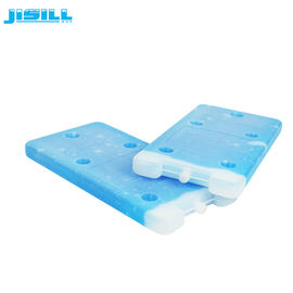 Eco-amigable para el consumo alimenticio refrigerador de hielo ladrillo para alimentos transporte de larga duración para alimentos congelados