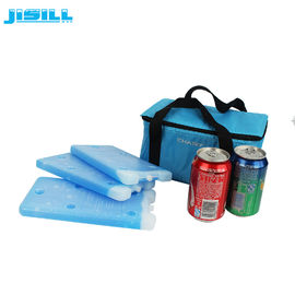 Eco-amigable para el consumo alimenticio refrigerador de hielo ladrillo para alimentos transporte de larga duración para alimentos congelados