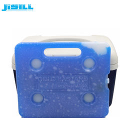 Las bolsas de hielo grandes médicas del refrigerador de la baja temperatura con colores del blanco de la manija
