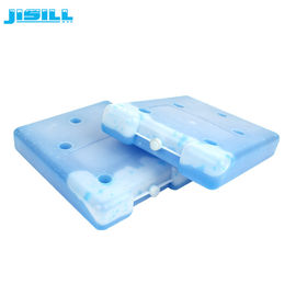 Alta eficiencia térmica 4 grados congelable paquetes de hielo duradero caja de almuerzo paquete de hielo para alimentos congelados