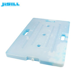 Bolsos de hielo de enfriamiento del ladrillo del aislamiento del hielo del PCM de la bolsa de hielo grande segura 7.5L del gel de la comida
