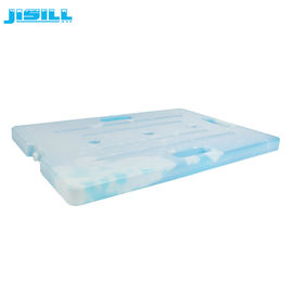 Bolsos de hielo de enfriamiento del ladrillo del aislamiento del hielo del PCM de la bolsa de hielo grande segura 7.5L del gel de la comida