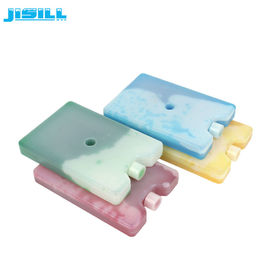 Envases refrigerados de gel reutilizables, envases congeladores de gel de cáscara dura Servicio OEM / ODM para alimentos congelados