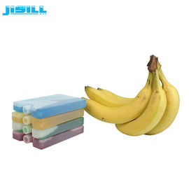 Envases refrigerados de gel reutilizables, envases congeladores de gel de cáscara dura Servicio OEM / ODM para alimentos congelados