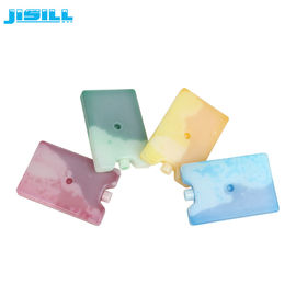 Envases refrigerados de gel reutilizables, envases congeladores de gel de cáscara dura Servicio OEM / ODM para alimentos congelados