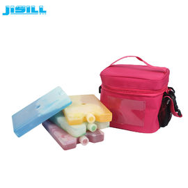 Envases refrigerados de gel reutilizables, envases congeladores de gel de cáscara dura Servicio OEM / ODM para alimentos congelados