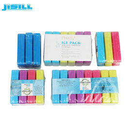 Gel modificado para requisitos particulares del PCM de las bolsas de hielo del color mini para el almacenamiento del helado