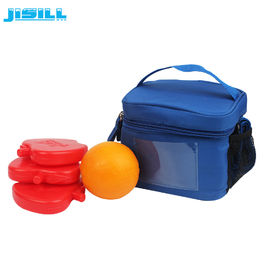 Mini Ice Packs No Leakaging plástico rígido para la comida congelada de la comida campestre
