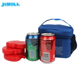 Mini Ice Packs No Leakaging plástico rígido para la comida congelada de la comida campestre
